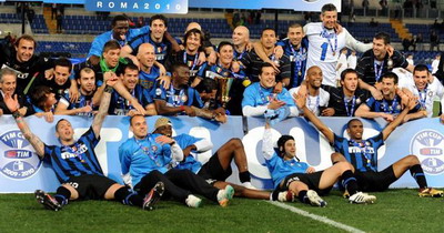 Chivu a castigat Cupa Italiei!! AS Roma 0-1 Inter, in finala!_1