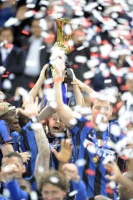 SUPER FOTO si VIDEO / "Inter este unica"! Vezi bucuria nebuna a lui Chivu, Balotelli si Mourinho_29