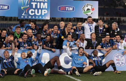 SUPER FOTO si VIDEO / "Inter este unica"! Vezi bucuria nebuna a lui Chivu, Balotelli si Mourinho_47