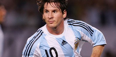Argentina Diego Armando Maradona Leo Messi