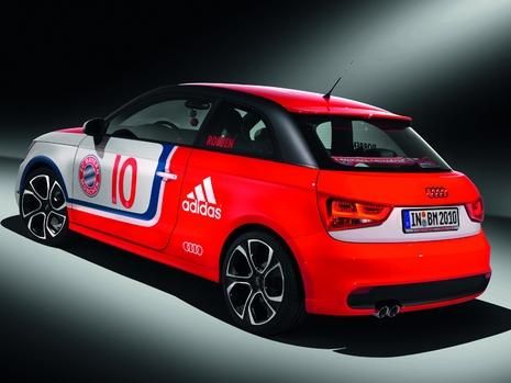 FOTO! Audi i-a facut lui Robben o super masina personalizata! Pacat ca se imbata repede :)_9
