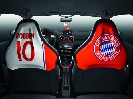 FOTO! Audi i-a facut lui Robben o super masina personalizata! Pacat ca se imbata repede :)_10
