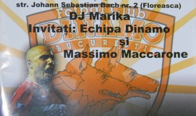 Dinamo Massimo Maccarone