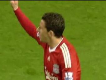 VIDEO / Maxi Rodriguez a fost ales jucatorul lunii la Liverpool!