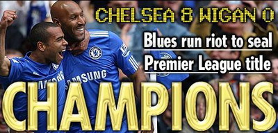 CHELSEA ESTE CAMPIOANA! Chelsea 8-0 Wigan_1