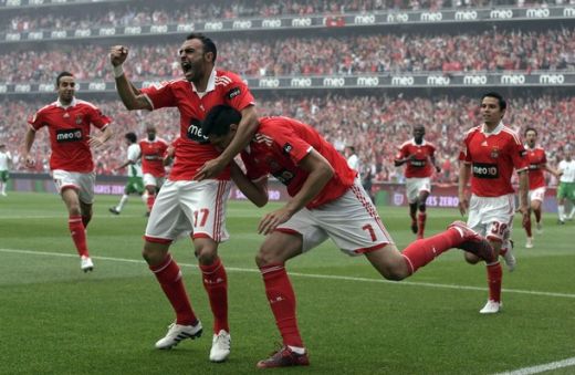 FOTO! Benfica e campioana in Portugalia dupa 5 ani!_4