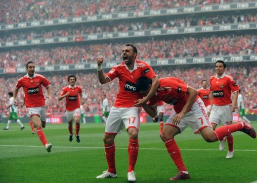 FOTO! Benfica e campioana in Portugalia dupa 5 ani!_13
