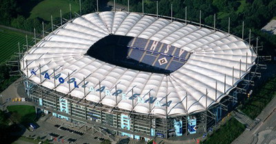 Arena finalei Europa League, HSH Nordbank Arena, i-a costat pe nemti 100 de&nbsp;milioane de euro!&nbsp;