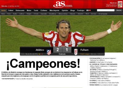 AS: "Atletico e campioana dupa o finala care parea ca NU se mai termina!"_1