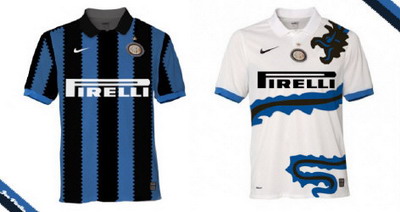 FOTO: Chivu va avea un sarpe imens pe spate: vezi noile tricouri de la Inter!_1