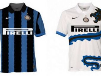 FOTO: Chivu va avea un sarpe imens pe spate: vezi noile tricouri de la Inter!