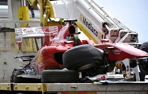 FOTO: Alonso, ce accident la Monte Carlo! Pleaca ultimul la MP de la Monaco!_2