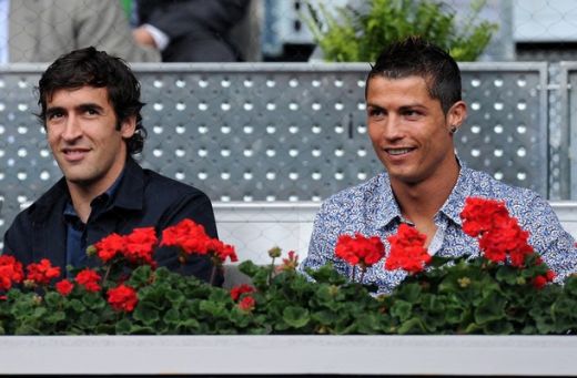 FOTO: Hagi, Raul si Cristiano Ronaldo l-au sustinut pe Rafa Nadal in drumul spre finala!_3