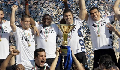 VIDEO Chivu, campion in Italia! Inter, al cincilea titlu consecutiv!_1