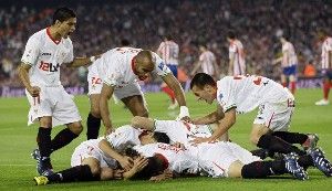 VIDEO: Sevilla a castigat Cupa Spaniei: Atletico Madrid 0-2 Sevilla!_14