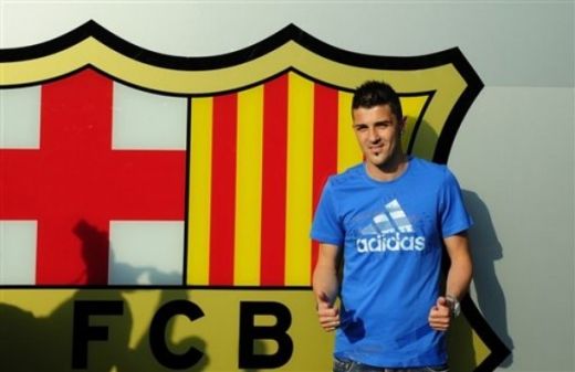 David Villa s-a pozat oficial la Barcelona: "Sa se pregateasca Mourinho!"_4
