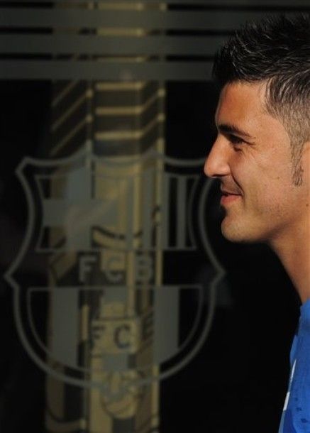 David Villa s-a pozat oficial la Barcelona: "Sa se pregateasca Mourinho!"_5