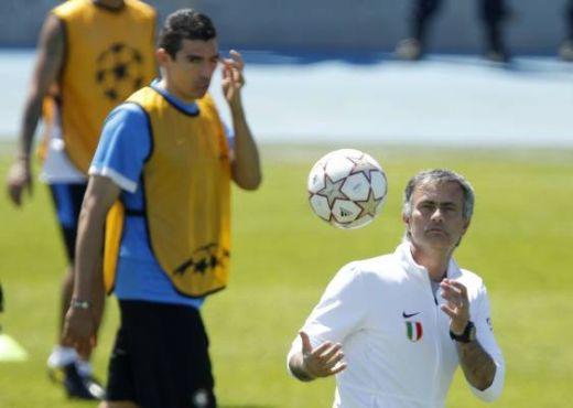 VIDEO / Utlimul antrenament al lui Inter! Mourinho: "Liga este mai importanta decat campionatul mondial!"_15