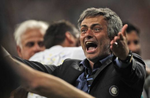 SUPER FOTO / Mourinho a plans ca un copil dupa ce a castigat Liga: "Mi-am terminat munca la Inter!"_30