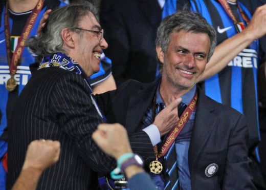 SUPER FOTO / Mourinho a plans ca un copil dupa ce a castigat Liga: "Mi-am terminat munca la Inter!"_31