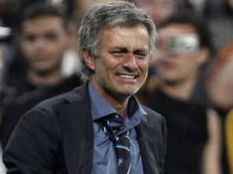 SUPER FOTO / Mourinho a plans ca un copil dupa ce a castigat Liga: &quot;Mi-am terminat munca la Inter!&quot;
