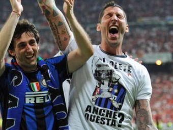 FOTO / Ce mesaj i-a transmis Materazzi lui Juventus!