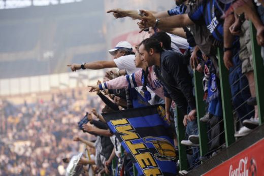 VIDEO / Jucatorii lui Inter sunt EROI la Milano! Vezi cum au fost primiti pe San Siro:_10