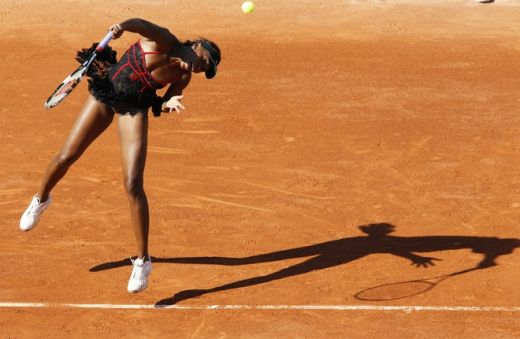 Scandalul Venus fara chiloti revine: a purtat la Roland Garros o rochie prin care i se vedeau SANII!_3