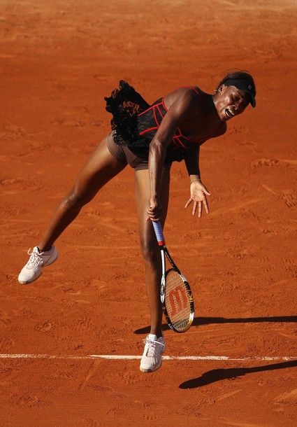 Scandalul Venus fara chiloti revine: a purtat la Roland Garros o rochie prin care i se vedeau SANII!_7