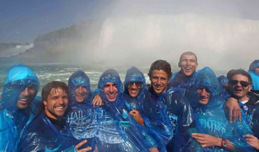 SUPER FOTO: Juventus la Cascada Niagara!_6