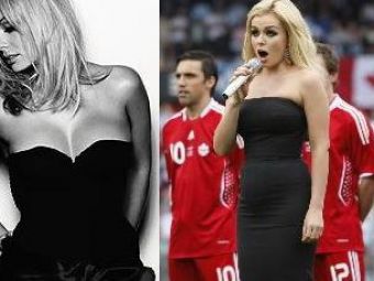 Cea mai frumoasa femeie de pe&nbsp;terenurile de fotbal a refuzat 1 milion de lire de la Playboy!&nbsp;VIDEO