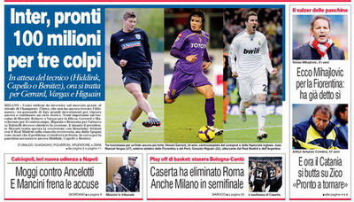 Exista viata si dupa Mourinho! Ce VEDETE vrea sa cumpere Inter cu 100 de milioane de euro: