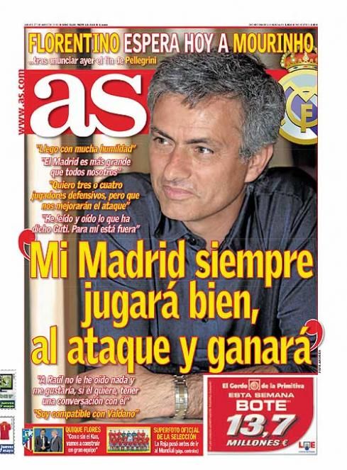 Mourinho, omul care aduce pacea la Real: "Nu sunt anti-Barca!" Vezi AICI planul lui Mourinho!_3