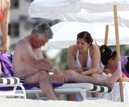 Carlo Ancelotti si Marina Cretu s-au impacat: Vezi poze din vacanta de la Miami!_5