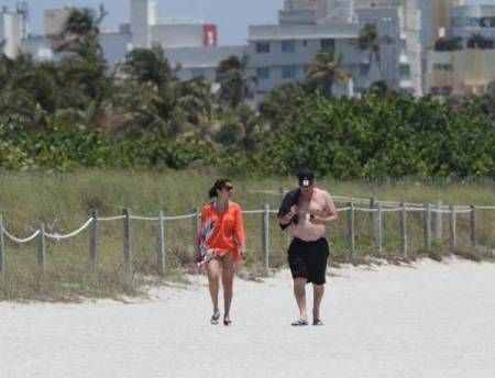 Carlo Ancelotti si Marina Cretu s-au impacat: Vezi poze din vacanta de la Miami!_6