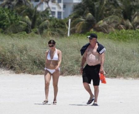 Carlo Ancelotti si Marina Cretu s-au impacat: Vezi poze din vacanta de la Miami!_8