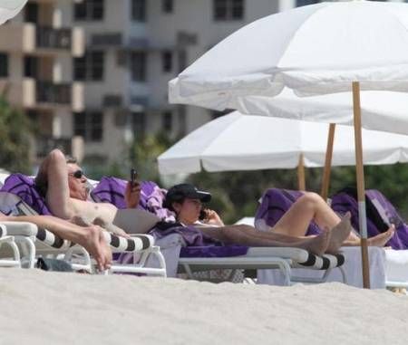 Carlo Ancelotti si Marina Cretu s-au impacat: Vezi poze din vacanta de la Miami!_9