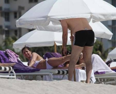 Carlo Ancelotti si Marina Cretu s-au impacat: Vezi poze din vacanta de la Miami!_10