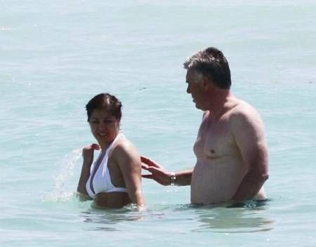 Carlo Ancelotti si Marina Cretu s-au impacat: Vezi poze din vacanta de la Miami!_12