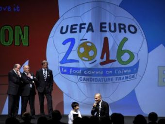 Sandu a votat cu ei! Franta va organiza Euro 2016!