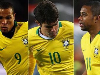Brazilia, Germania si Spania joaca LIVE  EXCLUSIV pe www.sport.ro