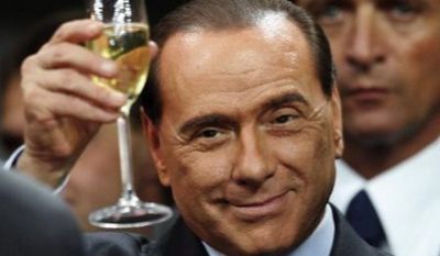AC Milan Real Madrid Silvio Berlusconi
