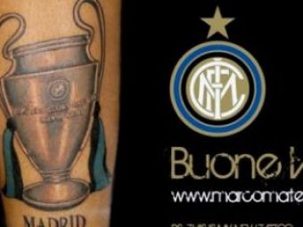 SUPER FOTO! Materazzi si-a tatuat trofeul Ligii pe brat!