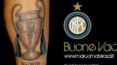 Inter Milano Marco Materazzi