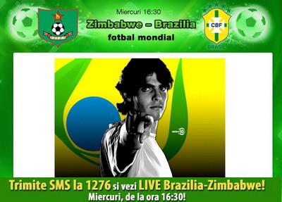 Brazilia a primit trei sute de miliarde de miliarde de dolari pentru amicalul cu Zimbabwe!_1
