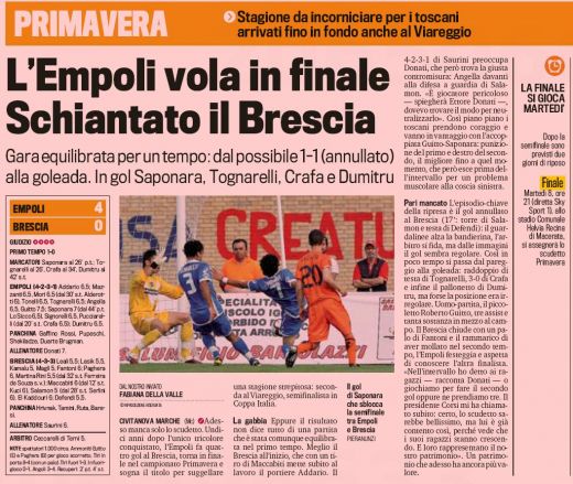 VIDEO! Romanul Mitica Cardoso, in FINALA campionatului din Italia! Vezi ce gol din LOB a reusit in 4-0 cu Brescia!_2