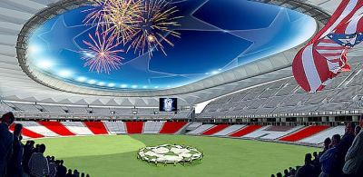 FOTO! Vezi NOUL stadion al lui Atletico Madrid! Spaniolii vor finala  Ligii sau Europa League din 2013!_1