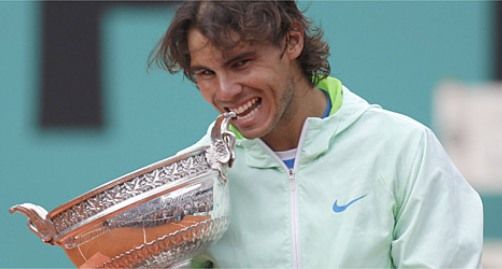 Rafael Nadal a castigat FINALA de la Roland Garros: Soderling - Nadal, 4-6, 2-6, 4-6_4