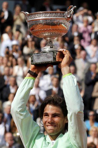 Rafael Nadal a castigat FINALA de la Roland Garros: Soderling - Nadal, 4-6, 2-6, 4-6_5