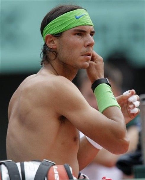 Rafael Nadal a castigat FINALA de la Roland Garros: Soderling - Nadal, 4-6, 2-6, 4-6_6